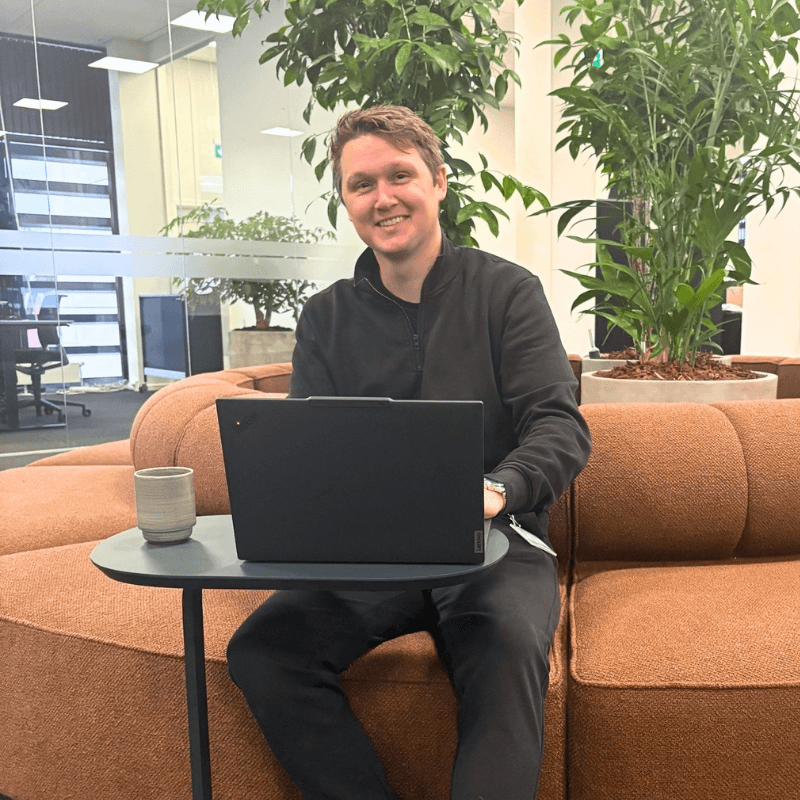 Frederik fra itm8 Herning