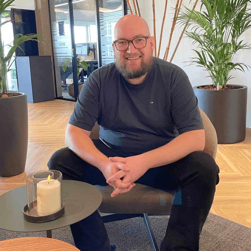 Søren Grøn Jensen, itm8