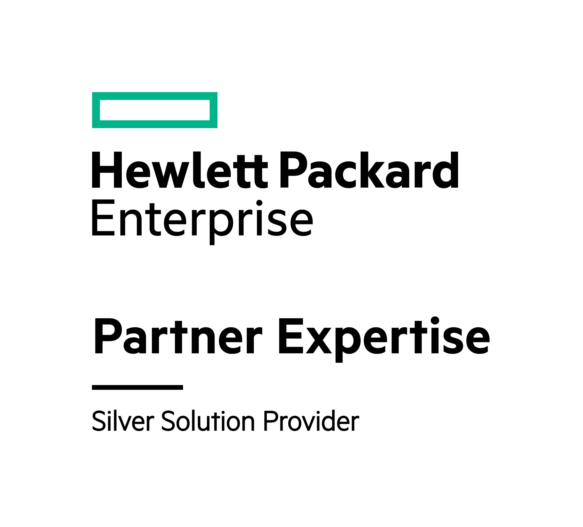 hewlett packard enterprise - silver solution provider