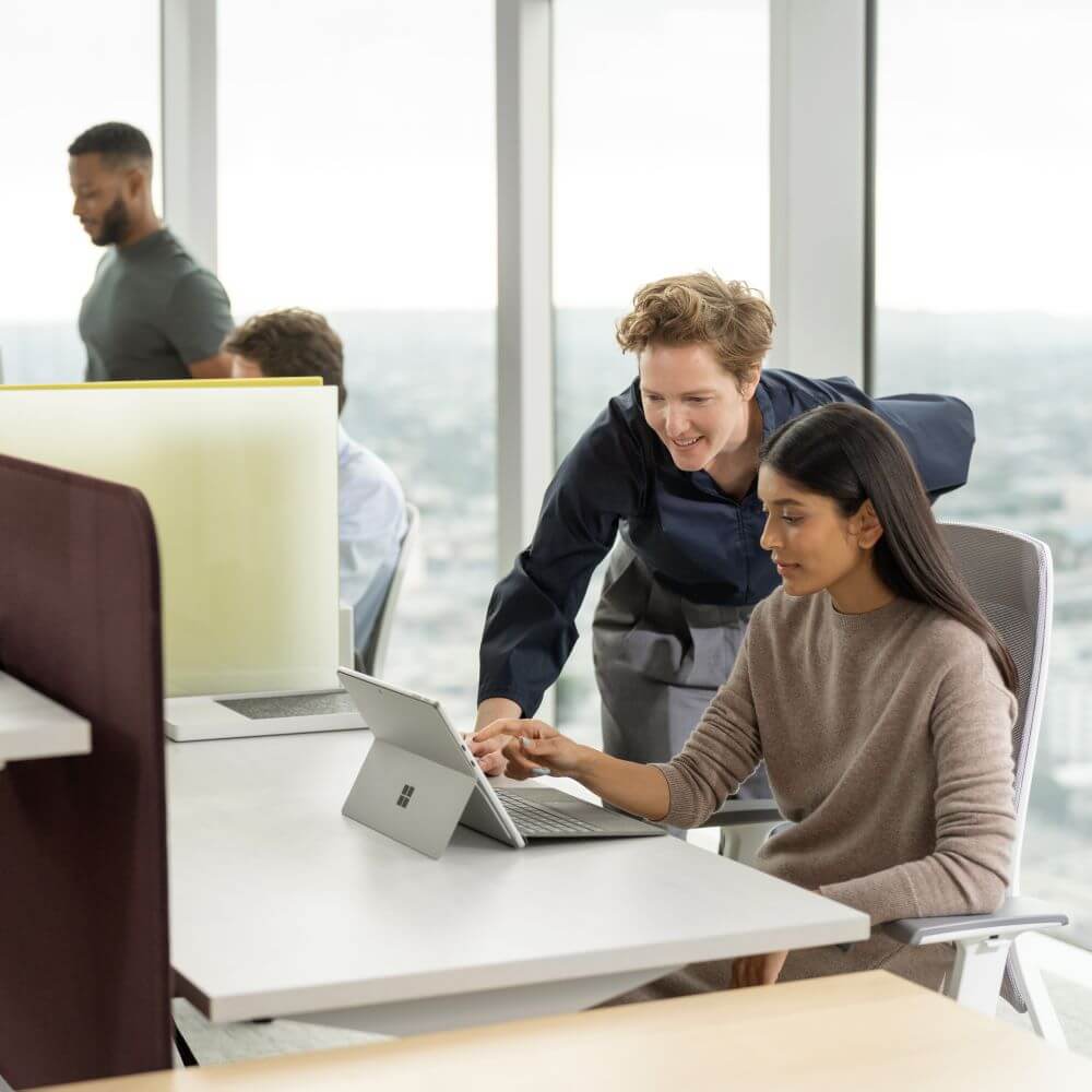 Microsoft Surface er optimal til den moderne arbejdsplads.