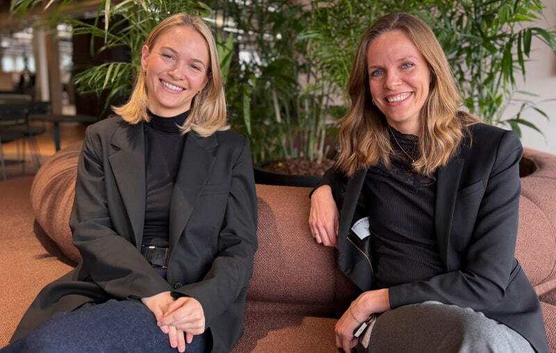 Camilla T og Camilla K 3