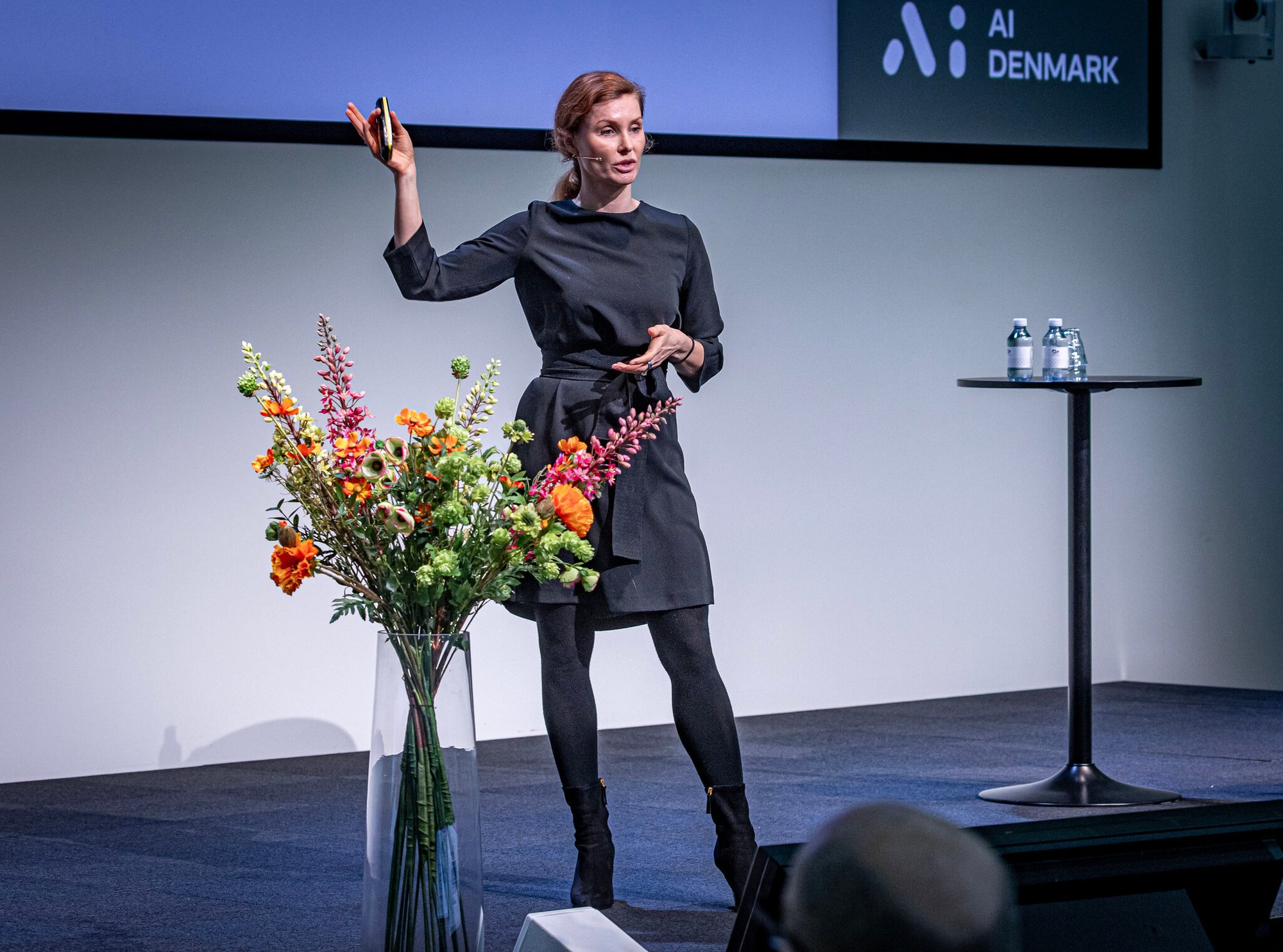 speaking at DI AI denmark