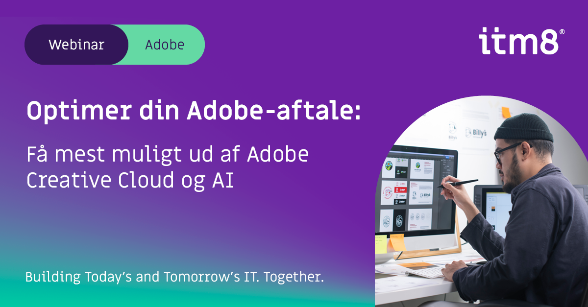 Webinar: Optimer din Adobe-aftale: Få mest muligt ud af Adobe Creative Cloud og AI-featured-image