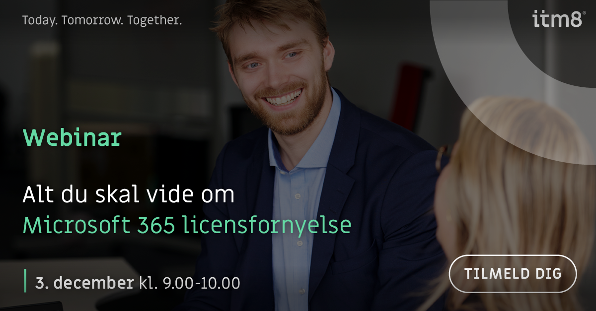 Webinar: Alt du skal vide om Microsoft 365 licensfornyelse-featured-image