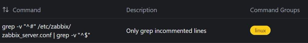 Tilføj kommando i rConfig