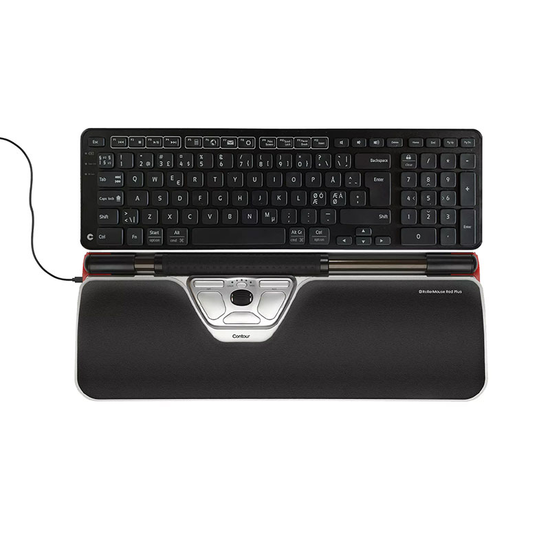 RollerMouse-Red-Plus-Balance-Keyboard-PN-Wired