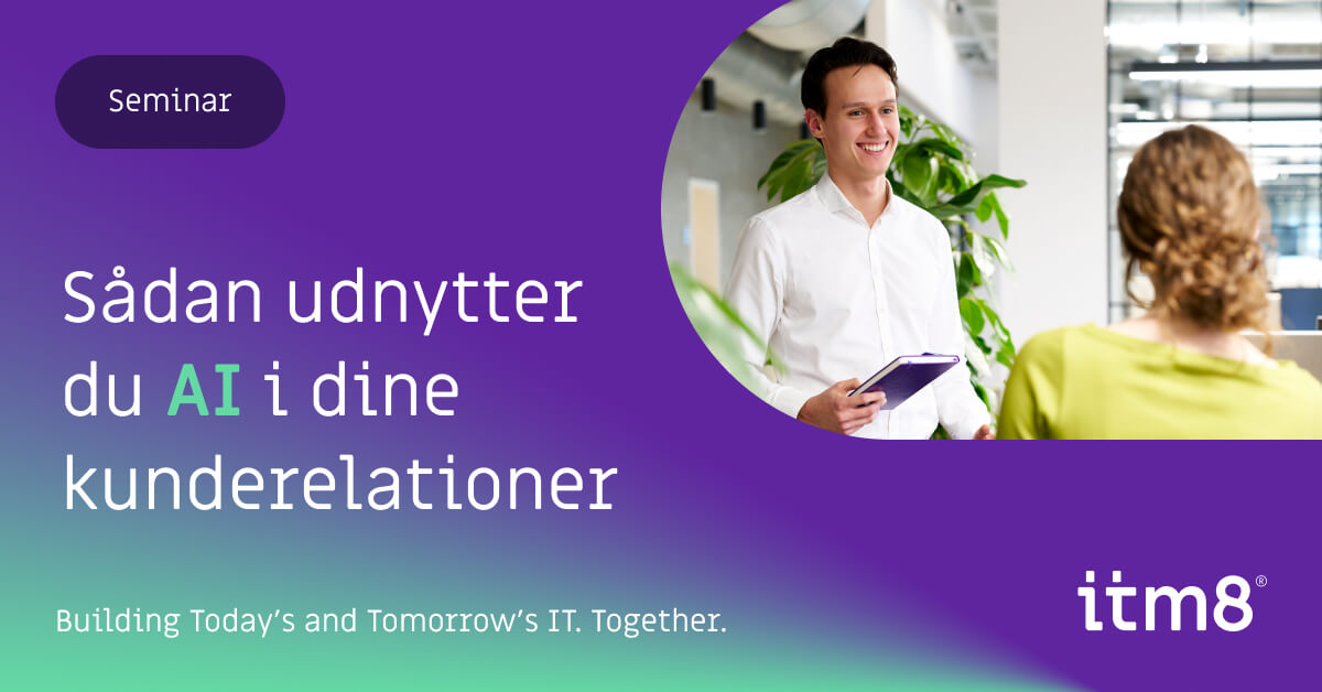 Seminar: Sådan udnytter du AI i dine kunderelationer-featured-image
