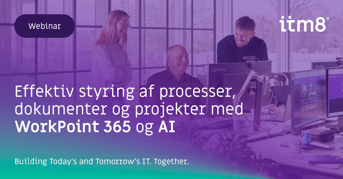 Webinar: Effektiv styring af processer, dokumenter og projekter med WorkPoint 365 og AI-featured-image