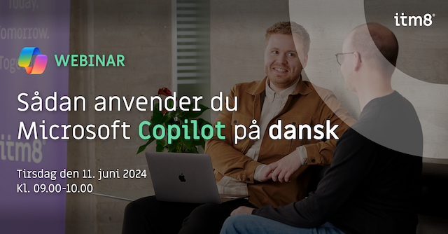 Webinar: Sådan anvender du Microsoft 365 Copilot på dansk!-featured-image
