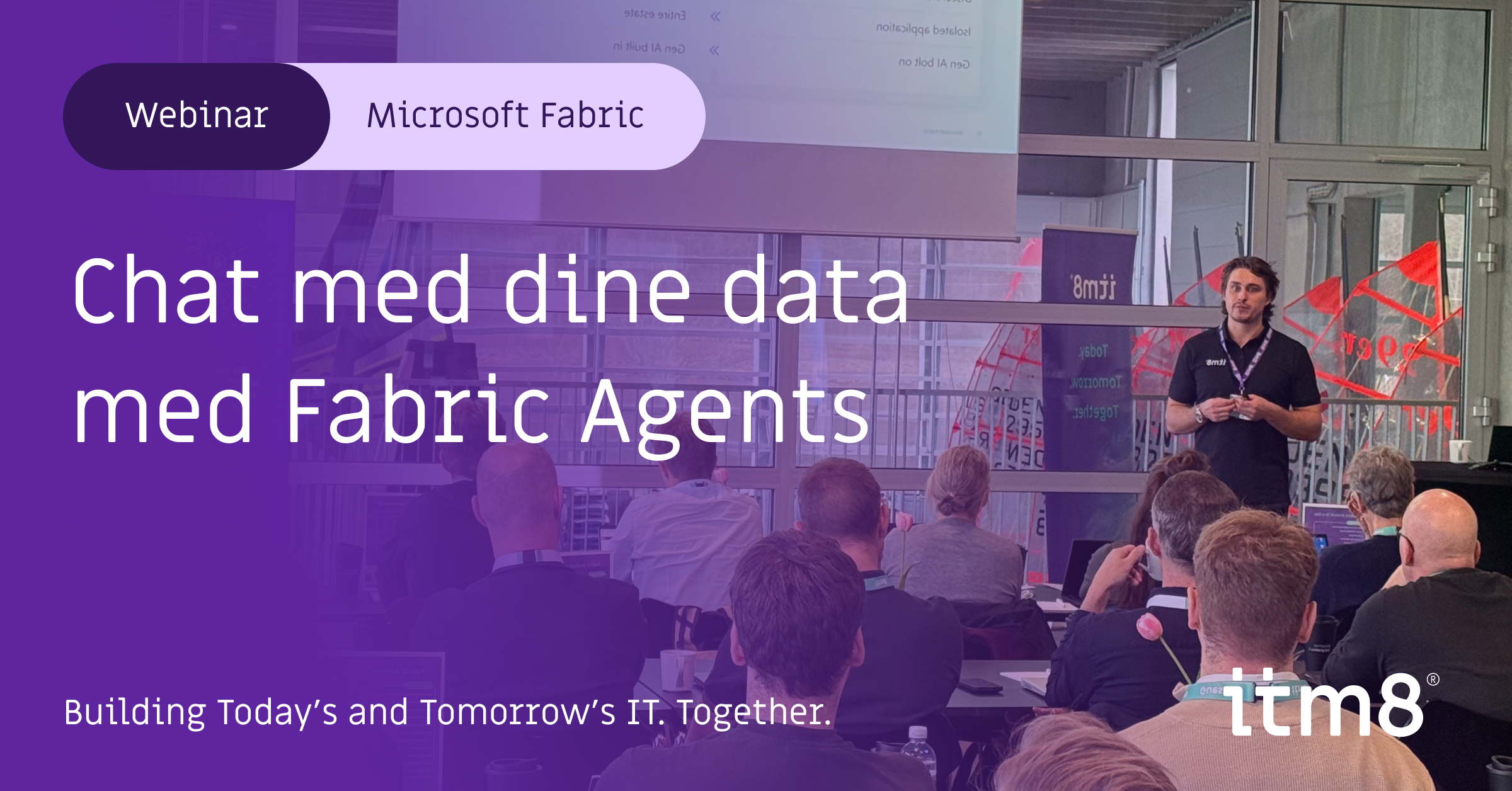 Webinar: Chat med dine data med Fabric Agents-featured-image