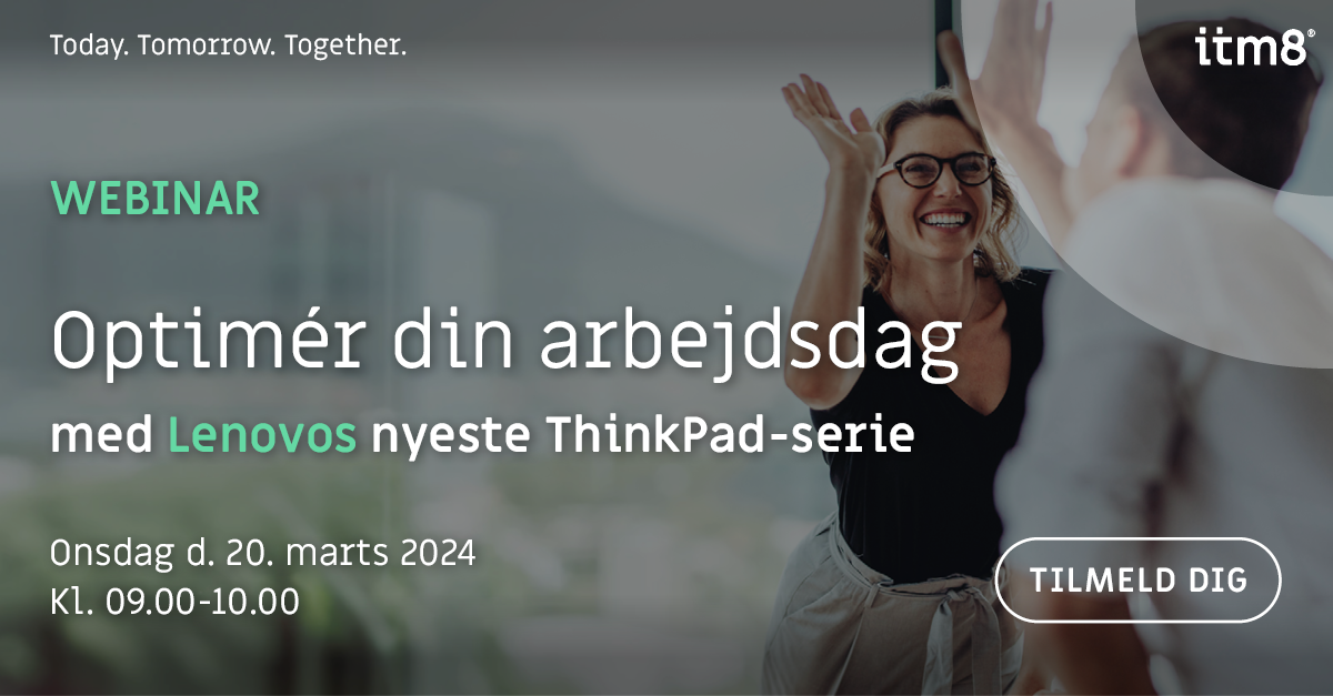 Webinar: Optimér din arbejdsdag med Lenovos nyeste Thinkpad-serie-featured-image
