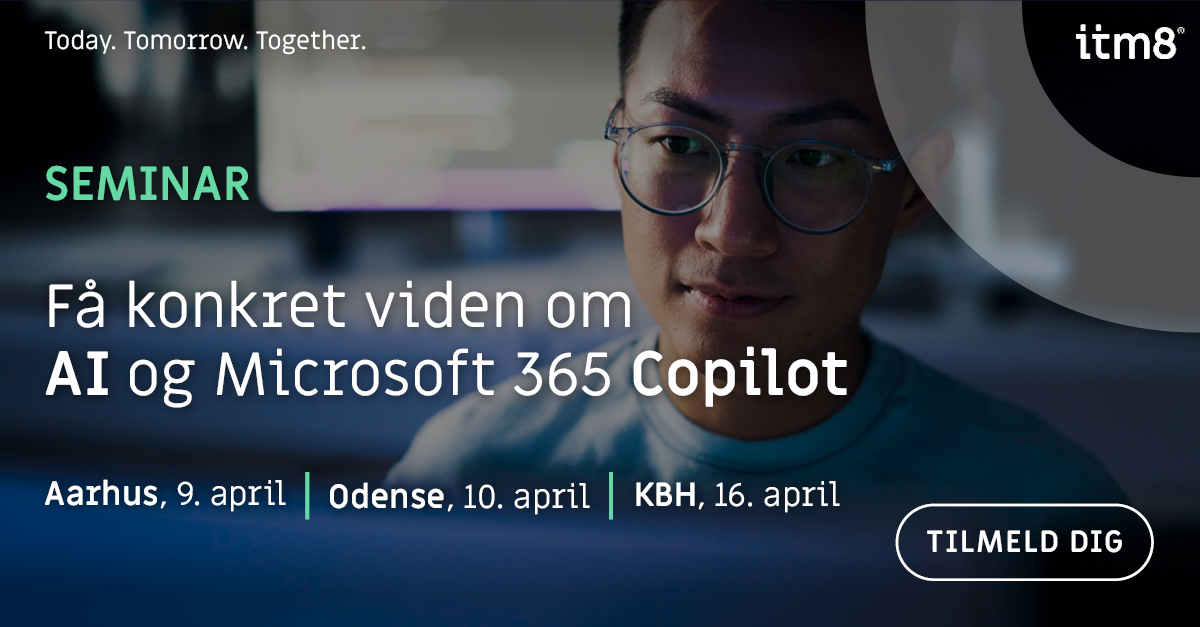 Seminar: Få konkret viden om AI og Microsoft 365 Copilot-featured-image