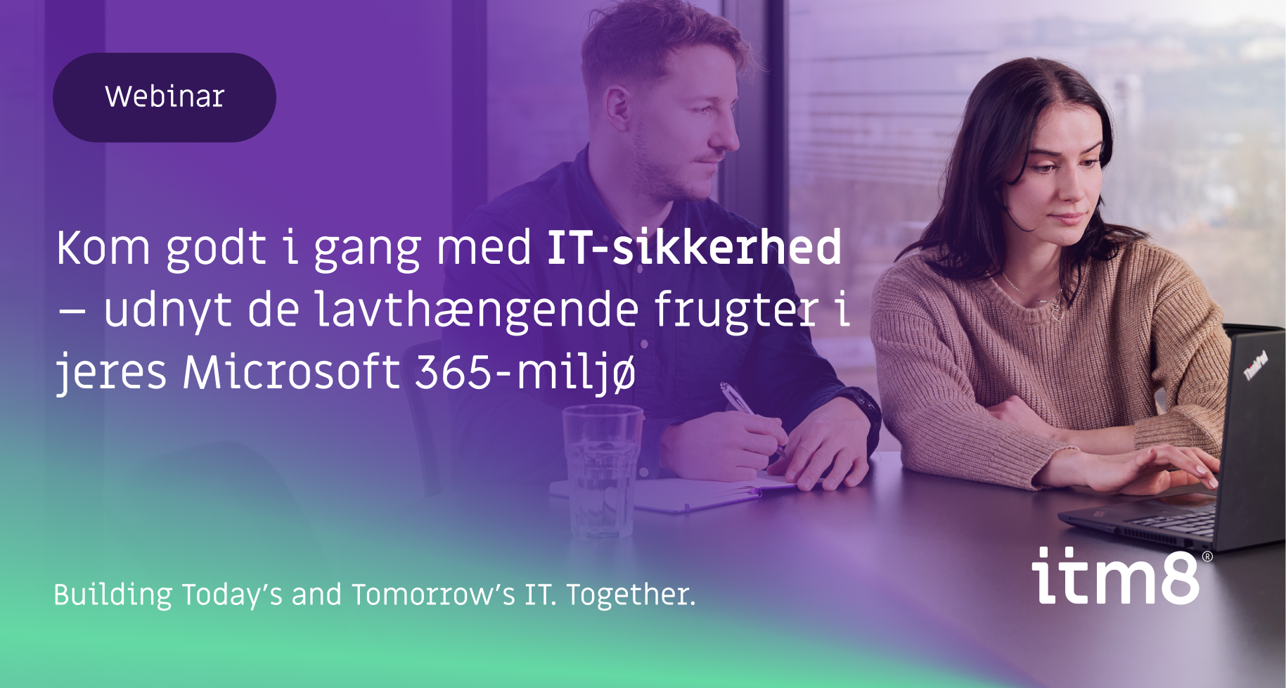 Webinar: Kom godt i gang med IT-sikkerhed – udnyt de lavthængende frugter i jeres Microsoft 365-miljø-featured-image