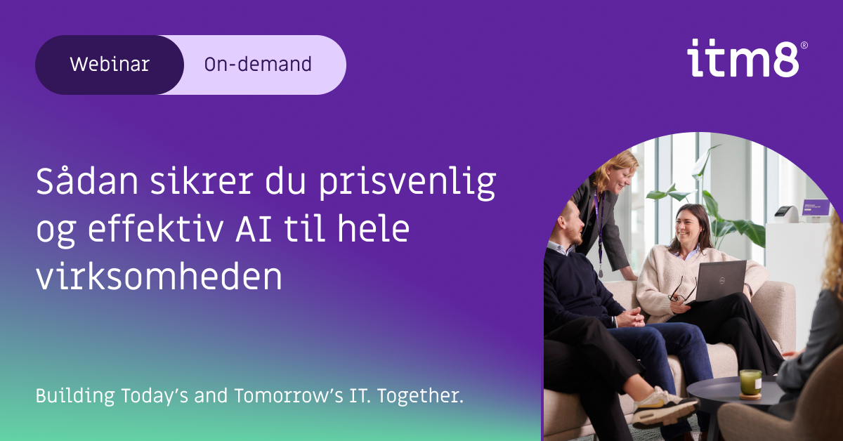 On-demand webinar: Sådan sikrer du prisvenlig og effektiv AI til hele virksomheden-featured-image