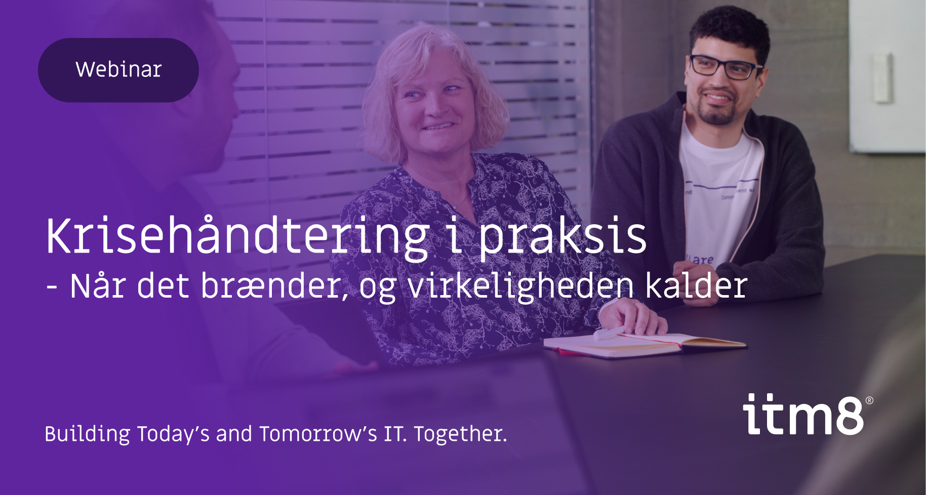 Webinar: Krisehåndtering i praksis – Når det brænder, og virkeligheden kalder​-featured-image