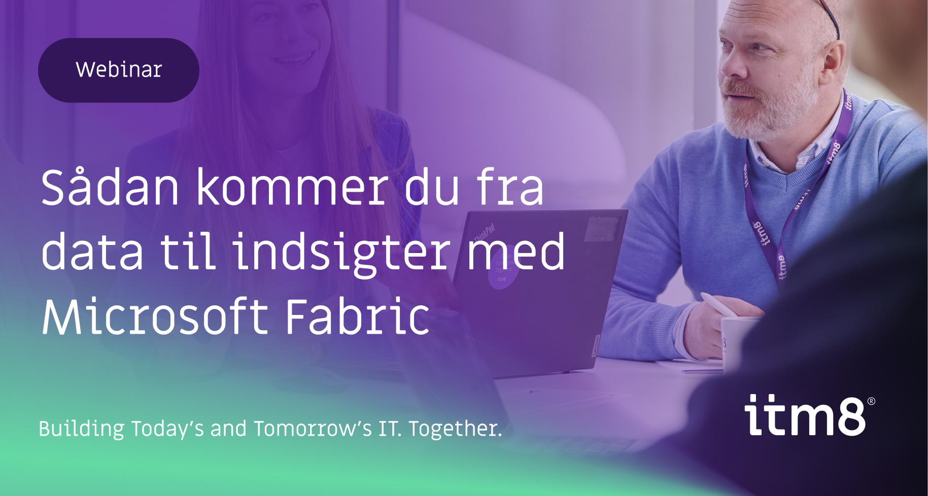 Webinar: Sådan kommer du fra data til indsigter med Microsoft Fabric-featured-image