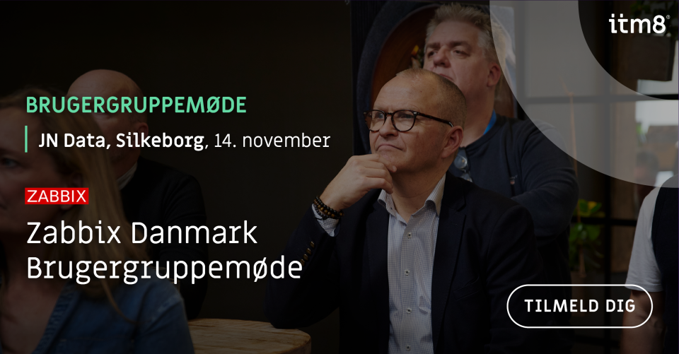 Seminar: Zabbix Danmark Brugergruppemøde-featured-image