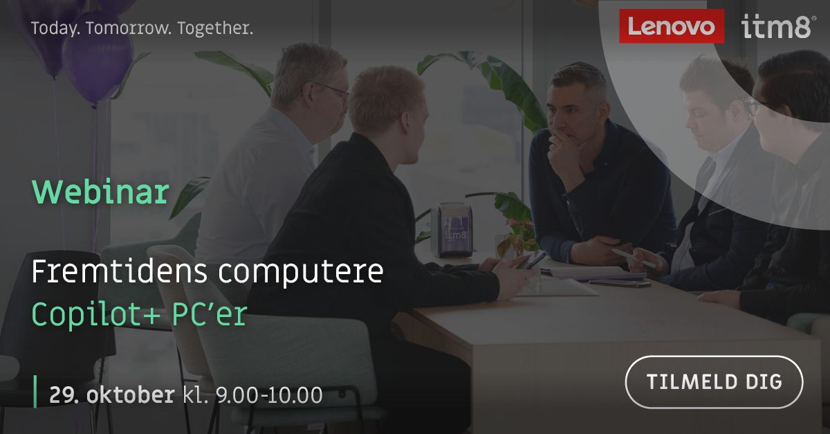 Webinar: Fremtidens computere - Copilot+ PC’er-featured-image