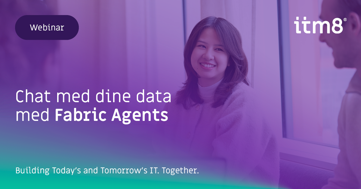 Webinar: Chat med dine data med Fabric Agents-featured-image
